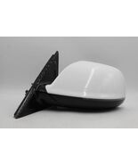 Left Driver Side View White Door Mirror Fits 2015-2017 AUDI Q5 OEM #44576 - $359.99