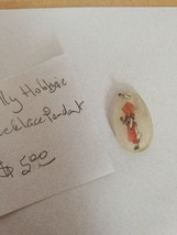 Holly Hobbie Plastic Neclace Pendant - $6.84 CAD