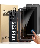 3+2 Pack Privacy Screen Protector And Camera Lens Protection for Galaxy ... - $12.00