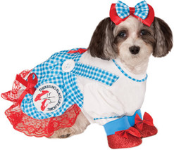 Wizard Of Oz Pet Costume, Medium, Dorothy - £82.72 GBP