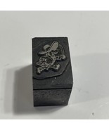Vintage Printing block Pirate buccaneers Marauders Football Mascot - €11,04 EUR