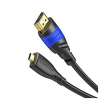 KabelDirekt 5m Micro HDMI to HDMI Cable compatible with HDMI 2.1, 2.0a, ... - $20.00