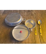 Ensemble de vaisselle soldats de l’armée militaire israélienne Tsahal po... - $103.47