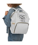 Multifunctional Diaper Backpack: Lightweight, Roomy, Durable, Black - £56.40 GBP+