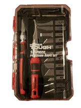 HYPER TOUGH 16-PIECE PRECISION KNIFE SET - $21.77