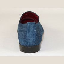 Mens AFTER MIDNIGHT Casual Comfort shoes Lion Ornament Denim 6911 Blue image 5