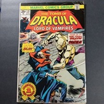 The Tomb of Dracula #39 - &quot;Final Death of Dracula&quot; - Marvel Comic Book 1975 - £7.79 GBP