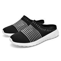 Summer Man Sandal Casual Flip Flops Brand Men&#39;s Slip-Ons Sandals Shoes Beach Sli - £59.13 GBP
