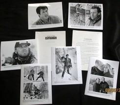 Sylvester Stallone: Cliffhanger) ORIG,1993 Movie Photo Set - £124.78 GBP