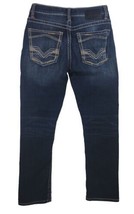 BKE Jake Straight Leg Men&#39;s Jeans 30x30 Blue Denim Dark Wash Pants  - £23.54 GBP