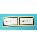 GUCCI STICKERS  × 2 - £7.18 GBP