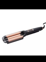 ION Luxe Ceramic Adjustable Deep Waver New In The Box - $34.64