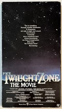 Twilight Zone The Movie - VHS 1990 - Horror Sci-fi Anthology - Warner Bros - £6.20 GBP