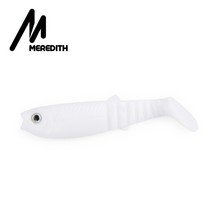 MEREDITH New arrival JX62-08 Hot Model 10PCS 5.5g 8cm Fishing Lures Soft Canniba - £36.85 GBP