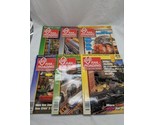 Lot Of (6) 1999 O Gauge Rail Roading Magazines 162-167 - $56.12