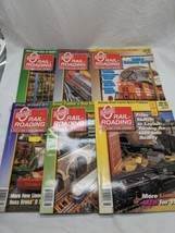 Lot Of (6) 1999 O Gauge Rail Roading Magazines 162-167 - $56.12