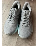 Asics Gel-Nimbus 24 1012B202 Women's 8 Running Shoes Sheet Rock Gray Tea... - $64.35