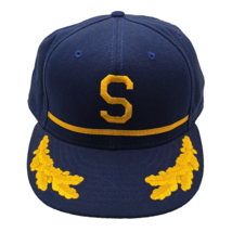 Seattle Pilots Scrambled Eggs Cooperstown Collection  Size 7 1/2 American Needle - £17.47 GBP