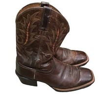 Ariat Sport Outfitters Western Boots Mens Size 12D Brown Leather Shoes 10017355 - £43.15 GBP