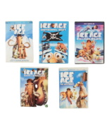 5 Ice Age Movies Meltdown Continental Drift Collision Course Dinosaurs E... - $352.53 MXN