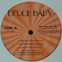 Deuce Baby &quot;Hard As A Rock / Let&#39;s Ride&quot; 2004 Vinyl 12&quot; Single ~Htf~ *Sealed* - £14.11 GBP