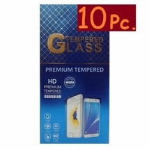 Lot of 10 For Samsung Galaxy S4 Tempered Glass Screen Protector CLEAR - £8.25 GBP