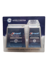 Crest 3D Whitestrips Professional Effects &amp; Supreme Bright Dual Pack 26 levels w - £47.23 GBP
