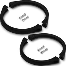 2 Pcs Noryl Flange Valve Clamp Replacement Pool Filter Clamp Sand Filter... - £29.77 GBP