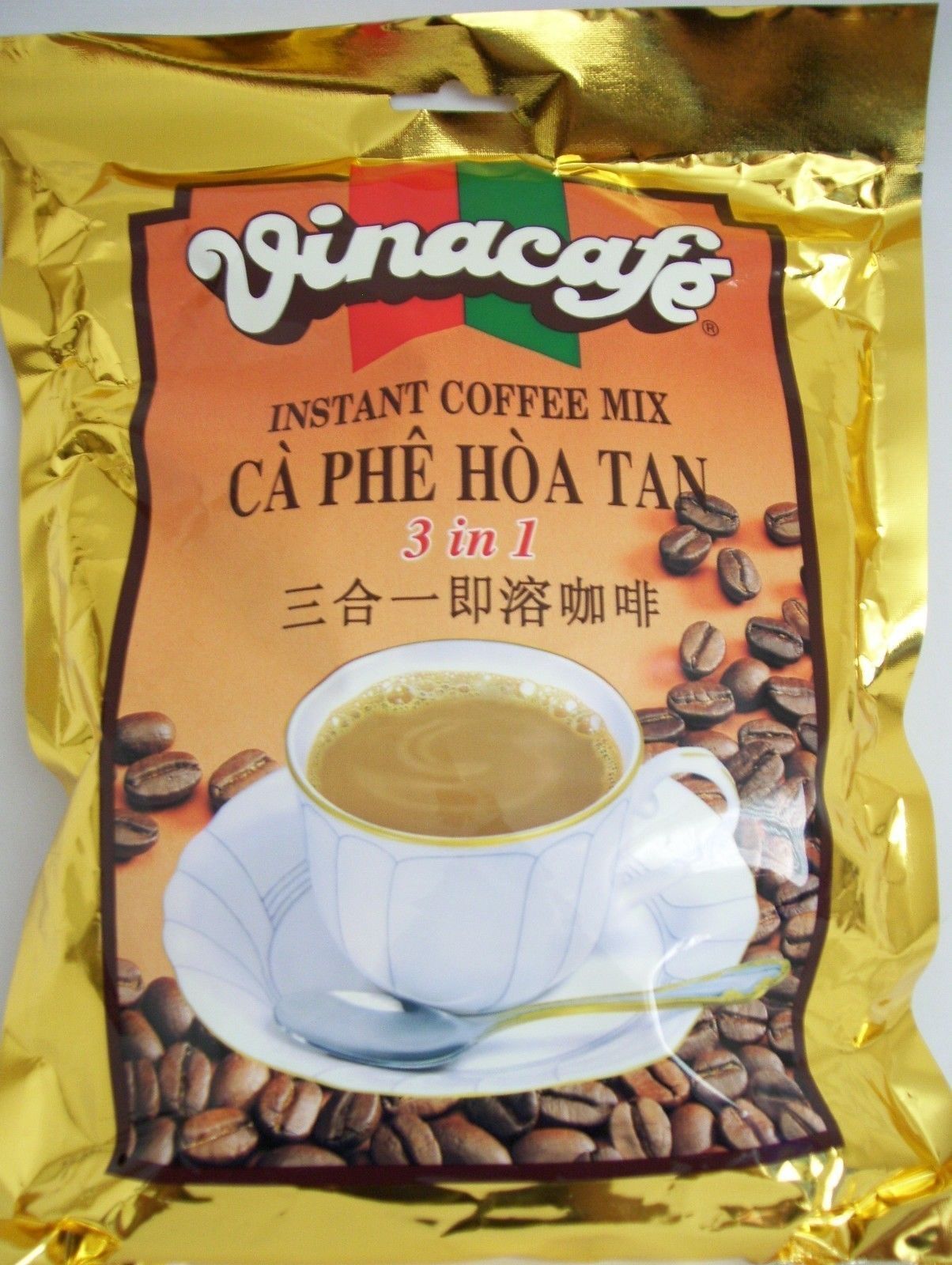 VINACAFE INSTANT COFFEE MIX 3 IN 1 - READY TO USE - (Pack of 20)