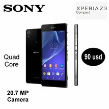 Sony Xperia Z3 Compact mini Quad core 20.7 MP Camera 16GB - £67.04 GBP