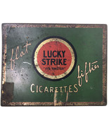 Lucky Strike Cigarette Tin - $336.42 MXN