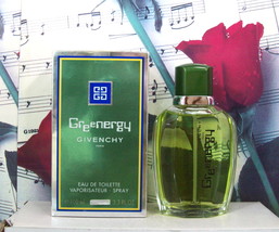 Givenchy Greenergy EDT Spray 3.3 FL. OZ. NWB - £94.35 GBP