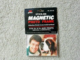 Printz Stick-On Magnetic Photo Frame for 3-1/2 x 5-1/4&quot; Prints No. 221-53 - £4.74 GBP