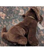 Vintage Bestever Brown Chocolate Lab Labrador Dog 5&quot; Plush Stuffed Anima... - £15.67 GBP