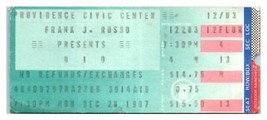 Dio Concert Ticket Stub Décembre 28 1987 Providence Rhode Île - $33.16