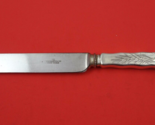 Lap Over Edge Acid Etched by Tiffany &amp; Co Sterling Regular Knife mushroo... - £317.74 GBP