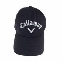 Callaway Odyssey Baseball Cap Hat Golf Fitted A-Flex Black Size S/M Small Medium - $18.50
