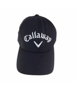 Callaway Odyssey Baseball Cap Hat Golf Fitted A-Flex Black Size S/M Smal... - £13.83 GBP