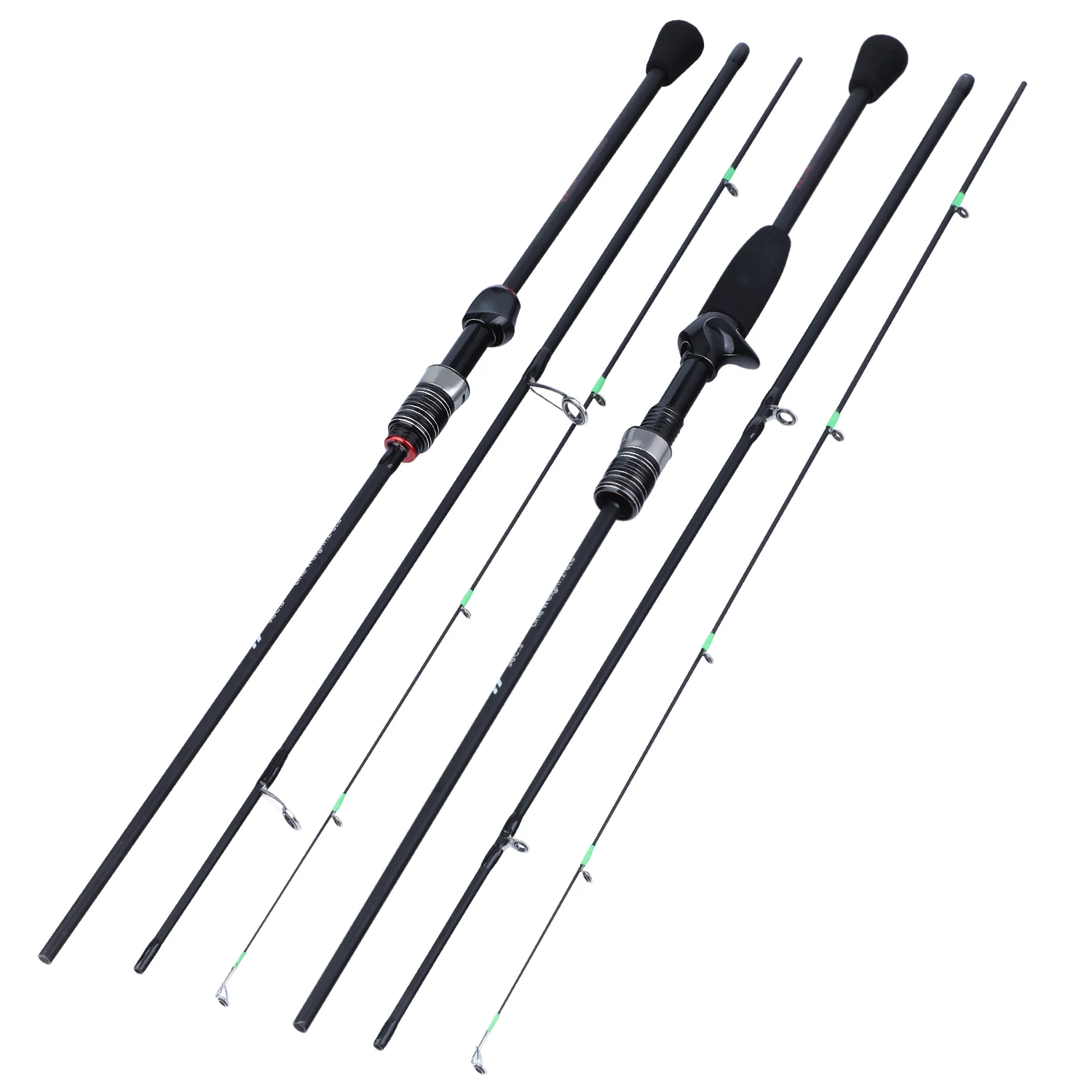 Sporting SouAilang Casting Spinning Fishing Rod 1.8m UltraLight Carbon Fiber Rod - £42.47 GBP