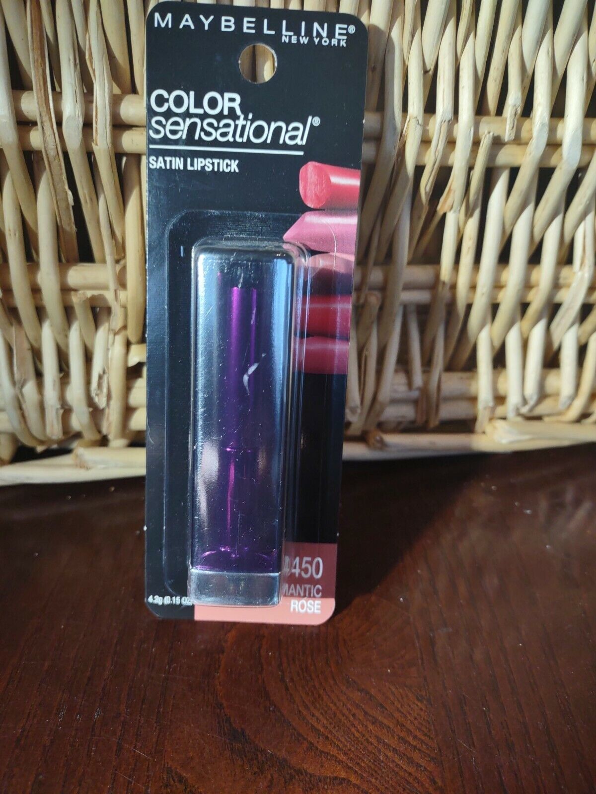 Maybelline Color Sensational Romantic Rose Lipstick - $9.78
