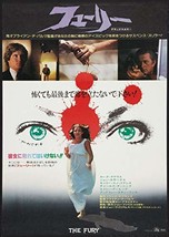 THE FURY - 20&quot;x28.5&quot; Original Movie Poster Japanese B2 ROLLED 1978 Brian... - $97.99