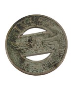 Vintage Pittsburgh Railways Silver Coin Token 1940&#39;s - $3.31
