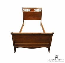 HUNTLEY FURNITURE Mahogany Traditional Duncan Phyfe Style Twin Size Bed - $398.99