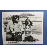 THE NAUGHTY STEWARDESSES 1973 MOVIE PRESS PHOTO - ROBERT LIVINGSTON 8” X... - $470.84 MXN