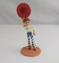 Jakks Pacific Disney/Pixar Toy Story Jesse 4.5&quot; Collectible Toy Figure - £3.06 GBP