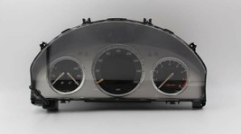 Speedometer 204 Type C230 MPH Thru VIN A165717 08 MERCEDES C230 90K MILES #2324 - £141.53 GBP