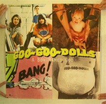 Goo Goo Dolls Poster  A Boy Named Goo Band Shot Collage GooGoo - £56.65 GBP