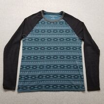 Aeropostale Sweater Mens Large Blue Long Sleeve Pullover Crew Neck - $306.81 MXN