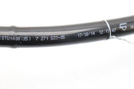 12-18 BMW F30 320I 328I FUEL VAPOR CANISTER BREATHER HOSE PIPE E3166 image 11