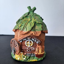 Fairy Garden Forest Figurine 4.25&quot; Enchanting Cottage Home Garden Decor - £3.86 GBP